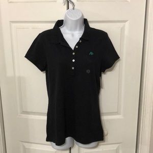 NTW Aeropostale Women’s Polo Black XL